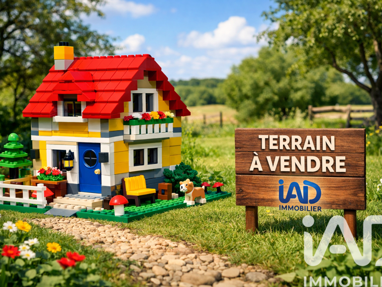 Vente Terrain à bâtir 617 m&sup2; — photo 1