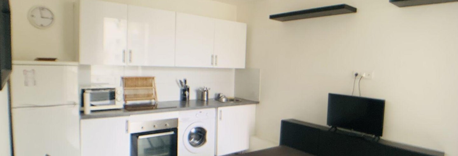 Appartement 2 Pièces 29 m² à louer à Courbevoie (92400)