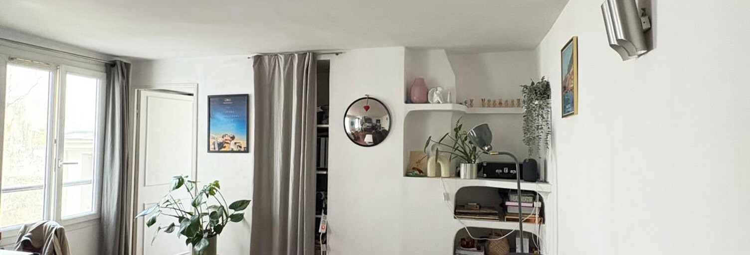 Appartement 2 Pièces 32 m² à vendre à Paris 3 (75003)