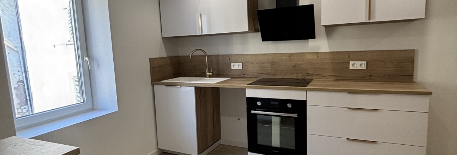 Appartement 3 Pièces 63 m² à vendre à Les Arcs (83460)