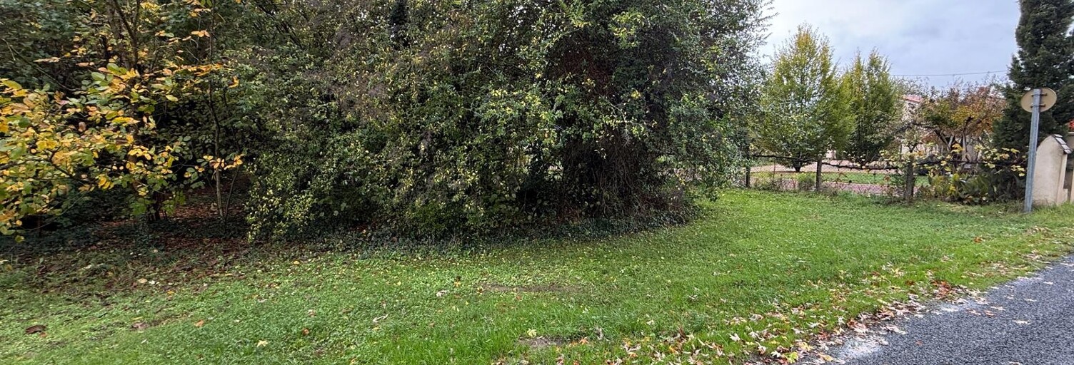 Terrain  3405 m² à vendre à Saint-Antoine-de-Breuilh (24230)