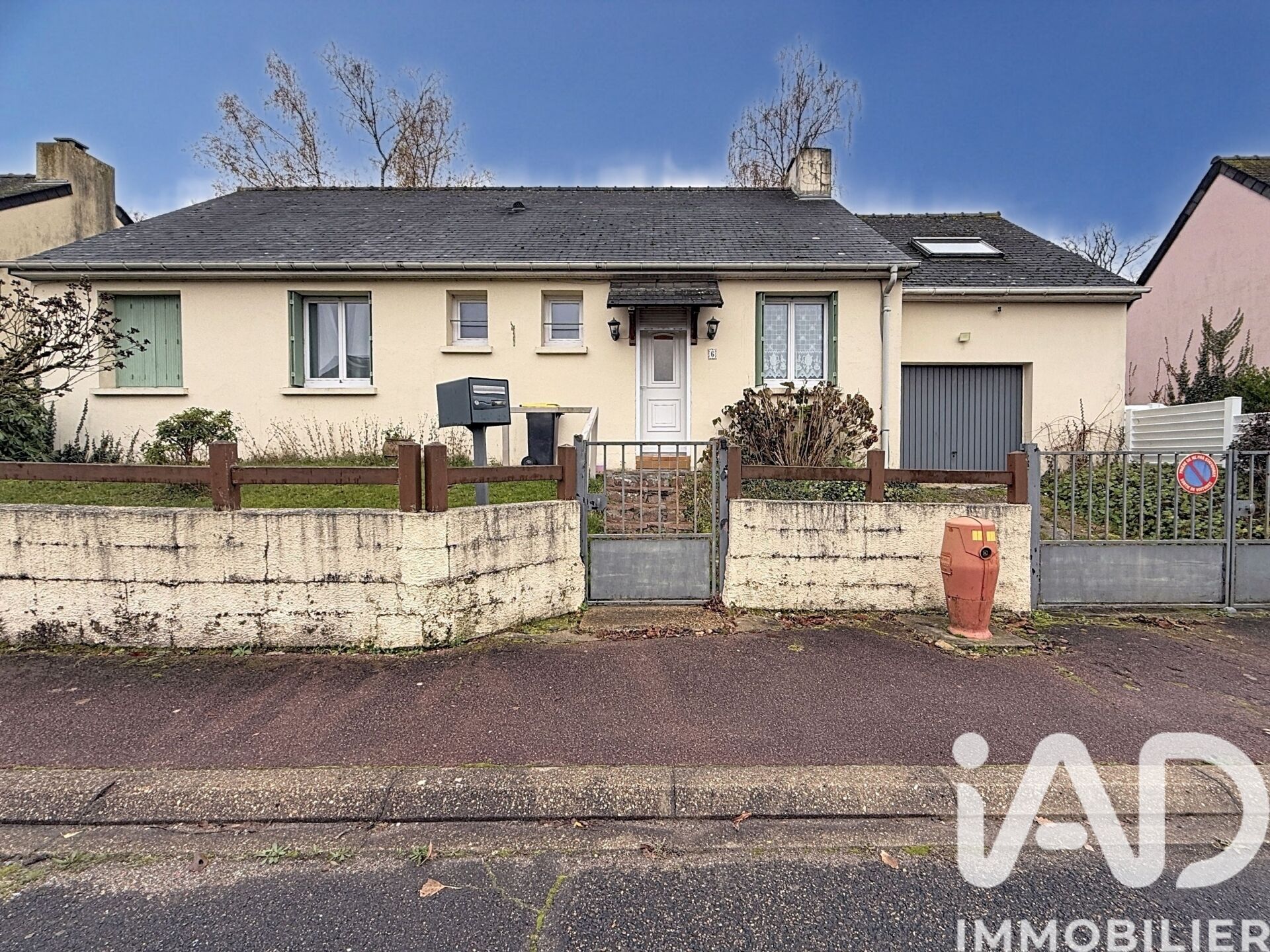 Dourdan - 103m² - 5p. - 3ch.