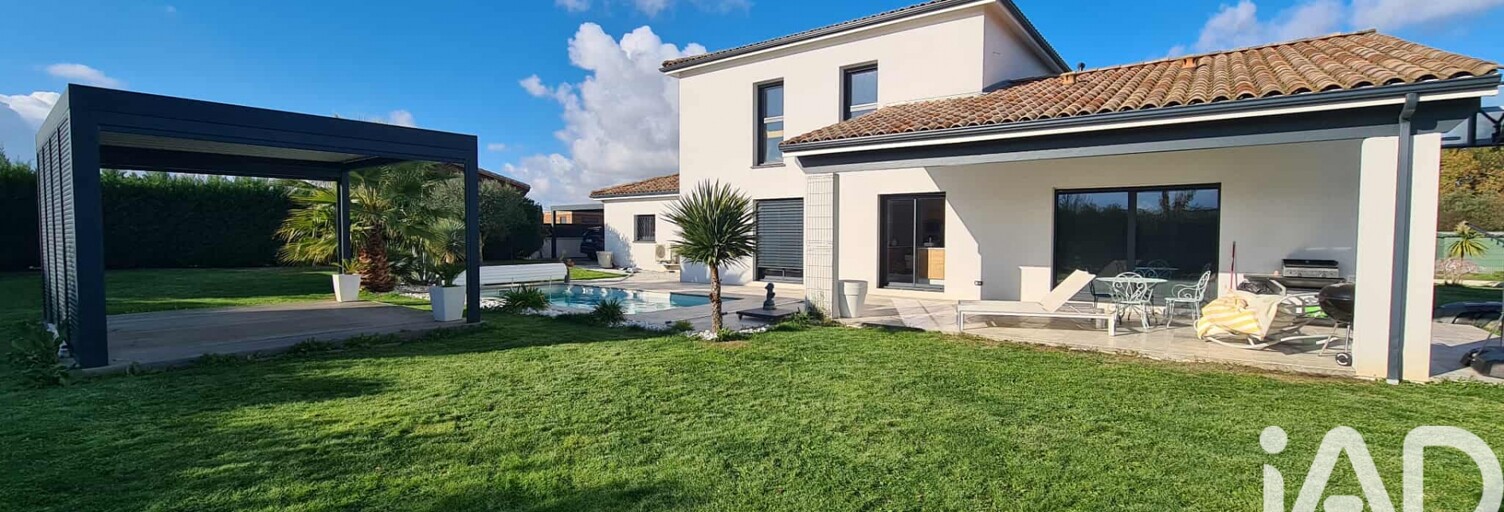 Maison 6 Pièces 150 m² à vendre à Saint-Nicolas-de-la-Grave (82210)