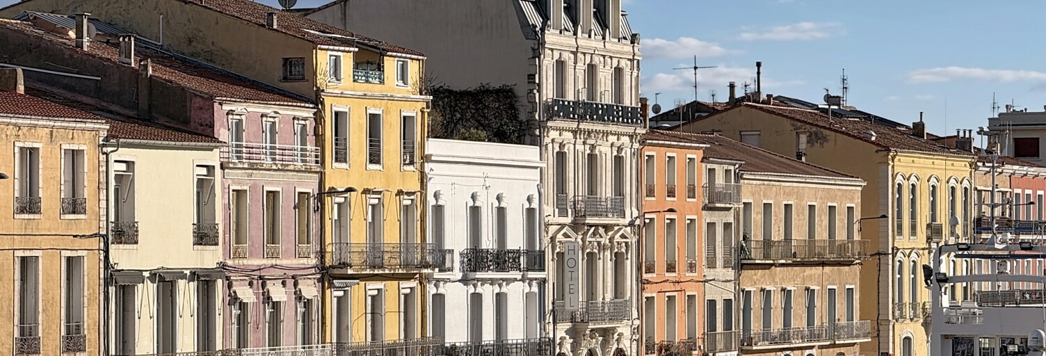 Appartement 3 Pièces 64 m² à vendre à Sète (34200)