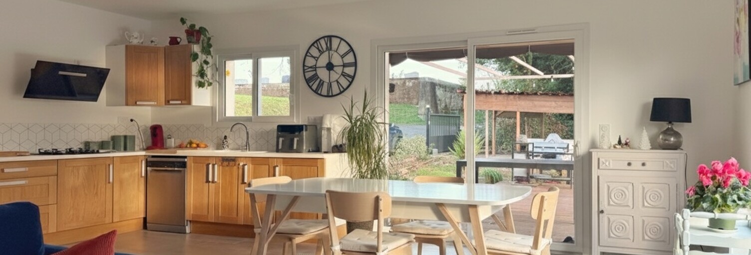 Maison 4 Pièces 90 m² à vendre à Abzac (33230)