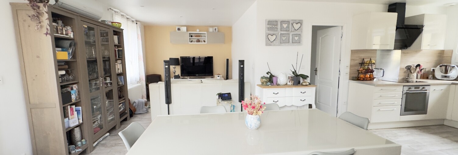 Maison 5 Pièces 95 m² à vendre à La Rochette (77000)