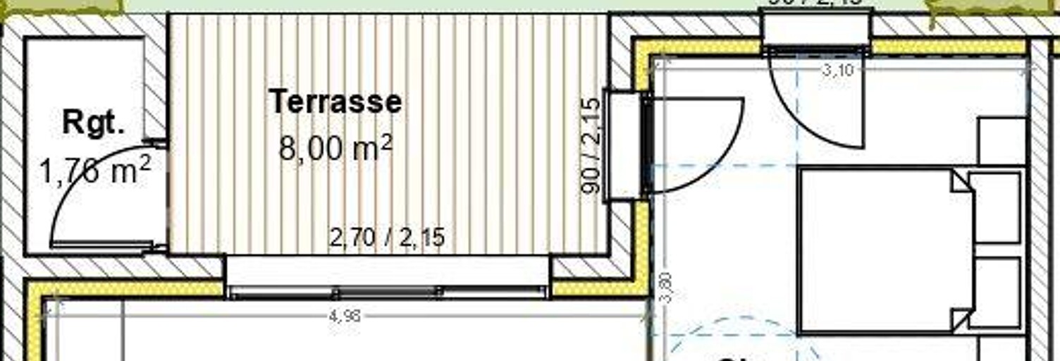 Appartement 2 Pièces 50 m² à vendre à Belleville-en-Beaujolais (69220)