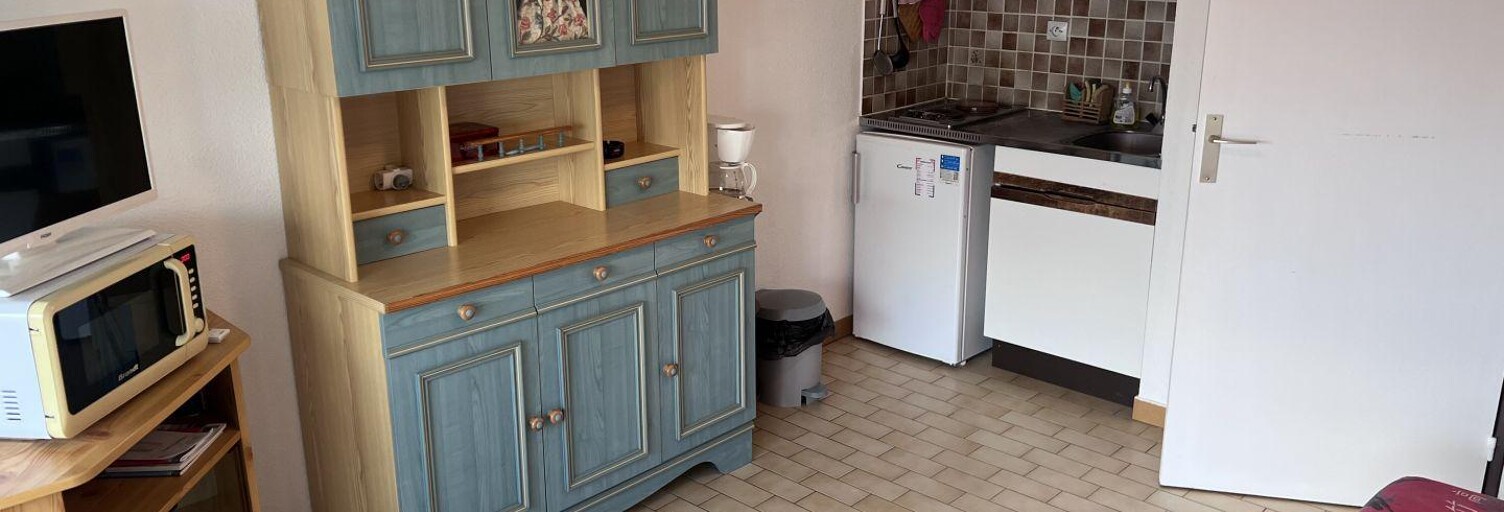 Appartement 1 Pièce 18 m² à vendre à Le Grau-du-Roi (30240)