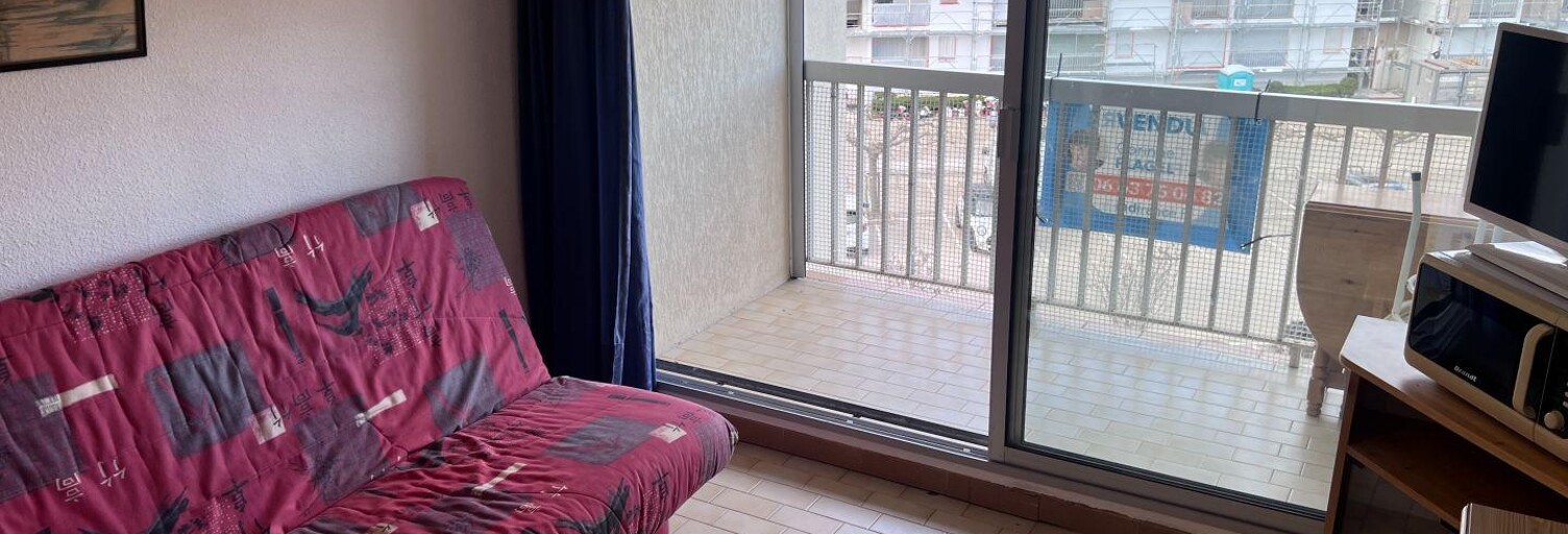 Appartement 1 Pièce 18 m² à vendre à Le Grau-du-Roi (30240)