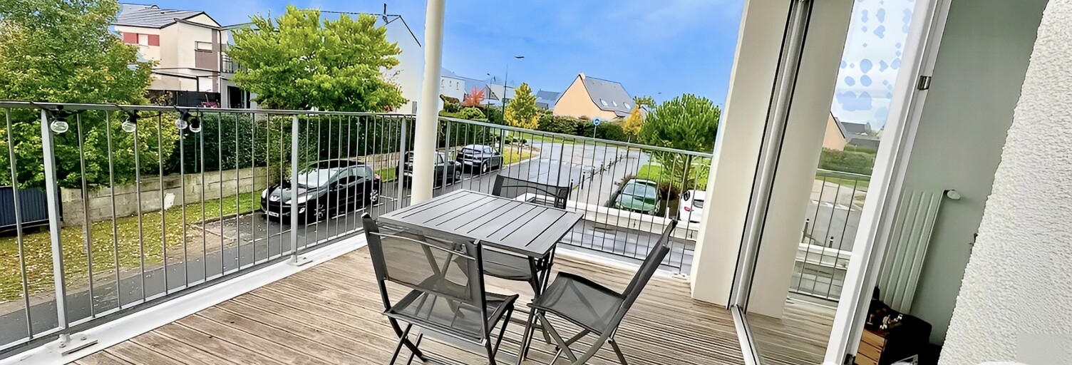 Appartement 3 Pièces 70 m² à vendre à Sainte-Luce-sur-Loire (44980)