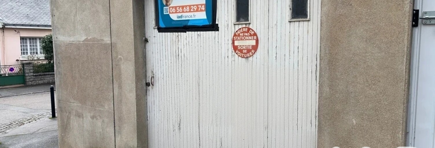 Garage  13 m² à vendre à Nantes (44100)