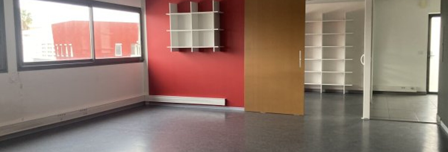 Bureau  110 m² à louer à Cabestany (66330)