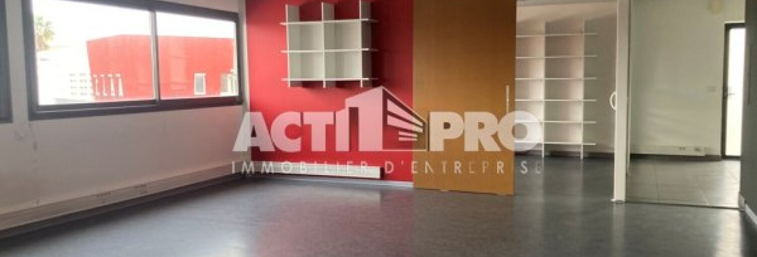 Bureau  110 m² à louer à Cabestany (66330)