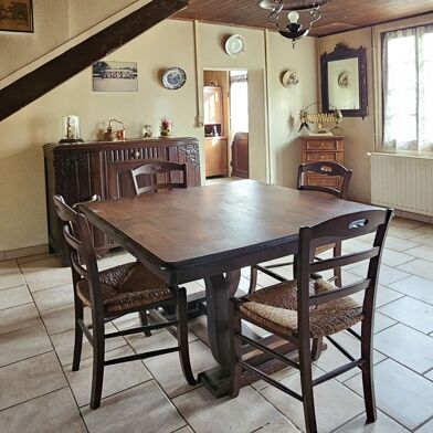 Maison 6 pièces 260000 €