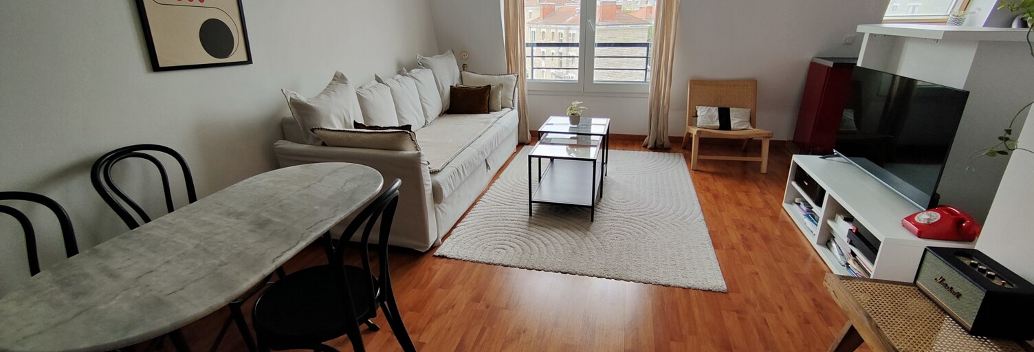 Appartement 3 Pièces 55 m² à vendre à Bezons (95870)