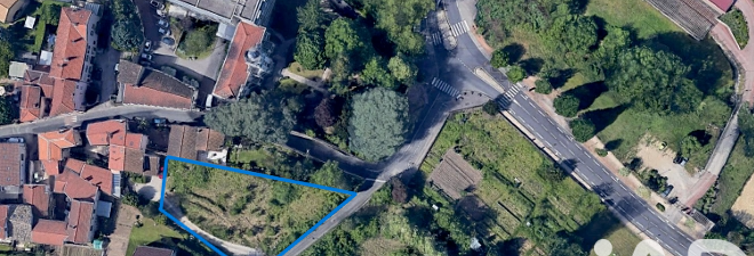 Terrain  1378 m² à vendre à Irigny (69540)