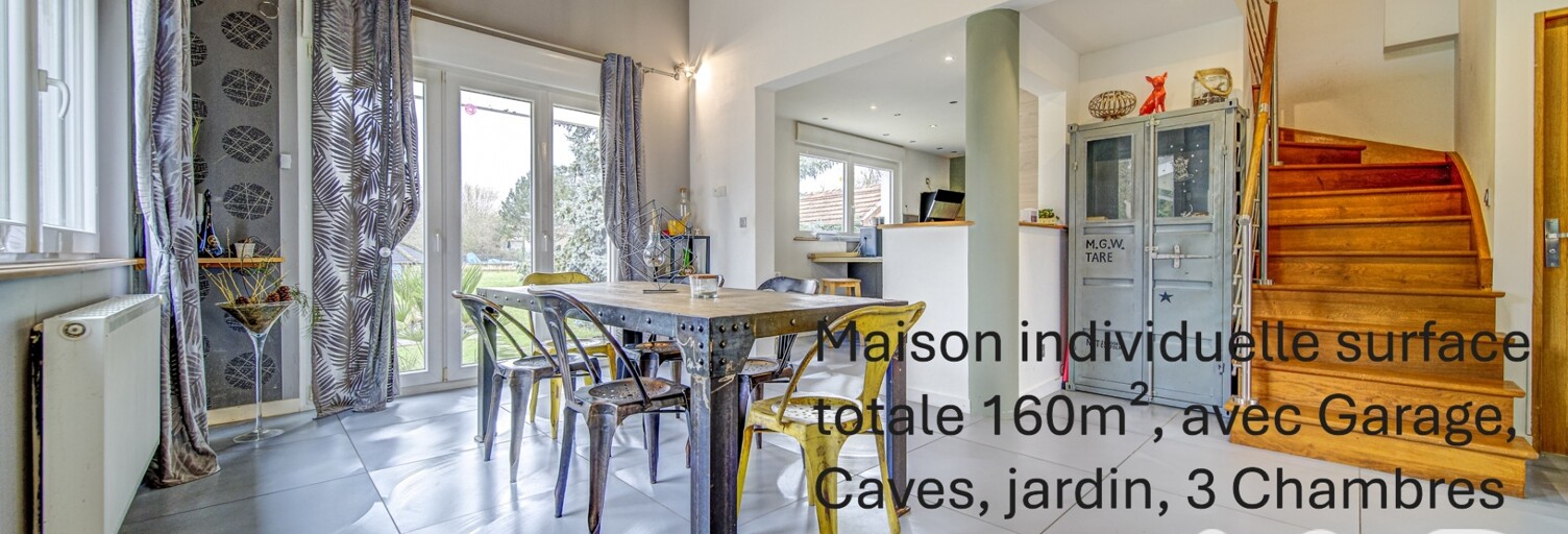 Maison 5 Pièces 102 m² à vendre à Jarny (54800)