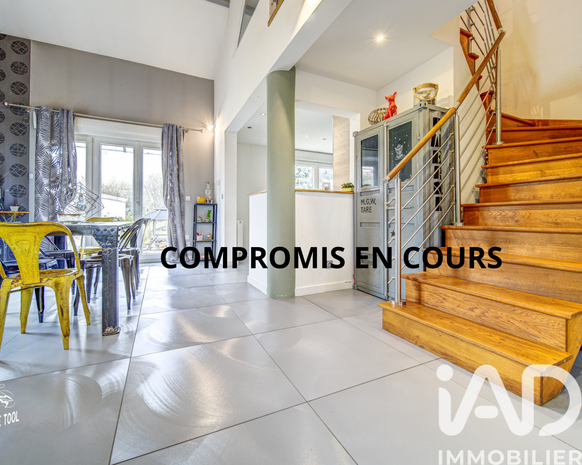 Maison à vendre, 5 pièces, 102 m², Jarny