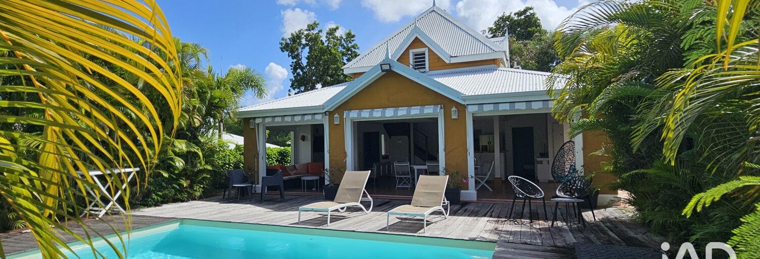 Maison 4 Pièces 112 m² à vendre à Saint-François (97118)