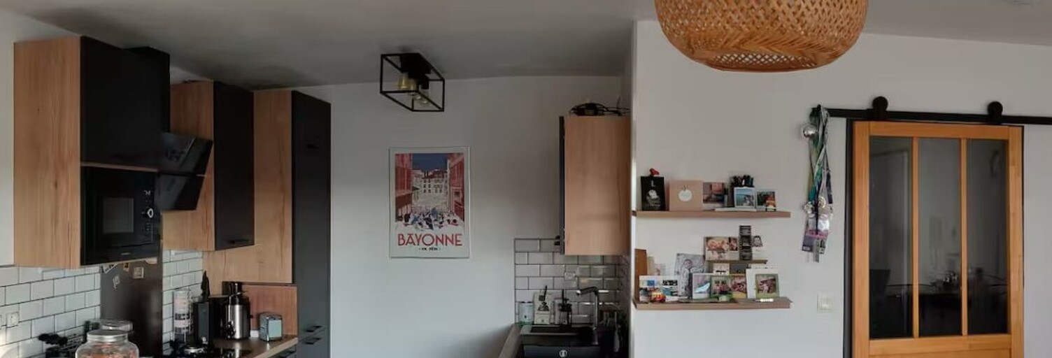 Appartement 3 Pièces 59 m² à vendre à Rennes (35000)