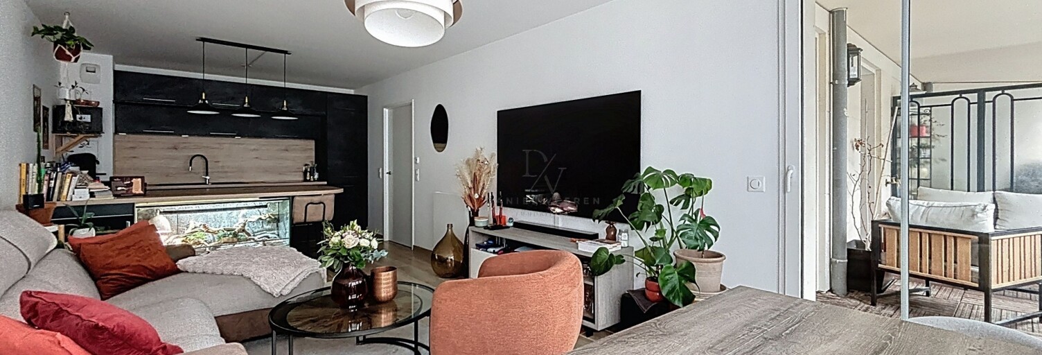 Appartement 3 Pièces 63 m² à vendre à Clamart (92140)