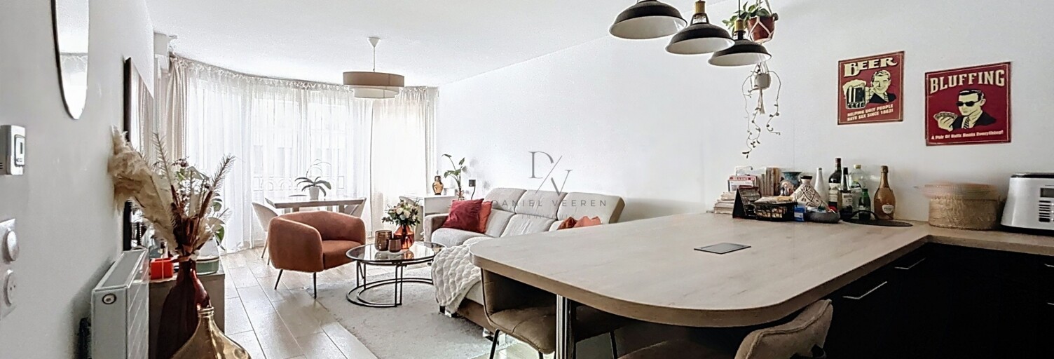 Appartement 3 Pièces 63 m² à vendre à Clamart (92140)