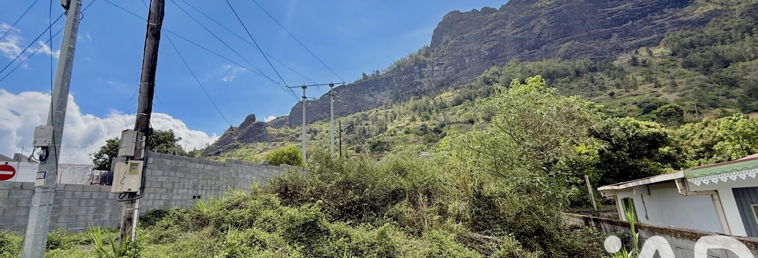 Terrain  343 m² à vendre à Cilaos (97413)
