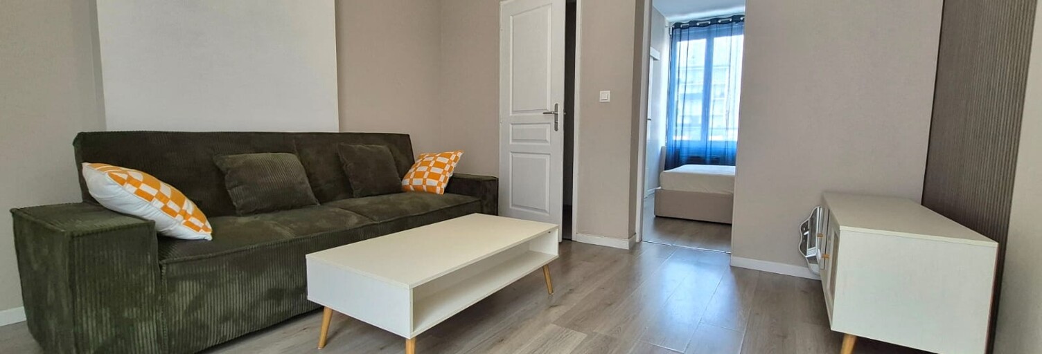 Appartement 2 Pièces 31 m² à louer à Reims (51100)