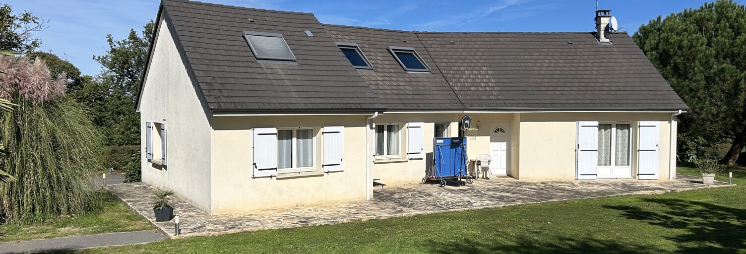 Maison 6 Pièces 175 m² à vendre à Saint-Clément (19700)