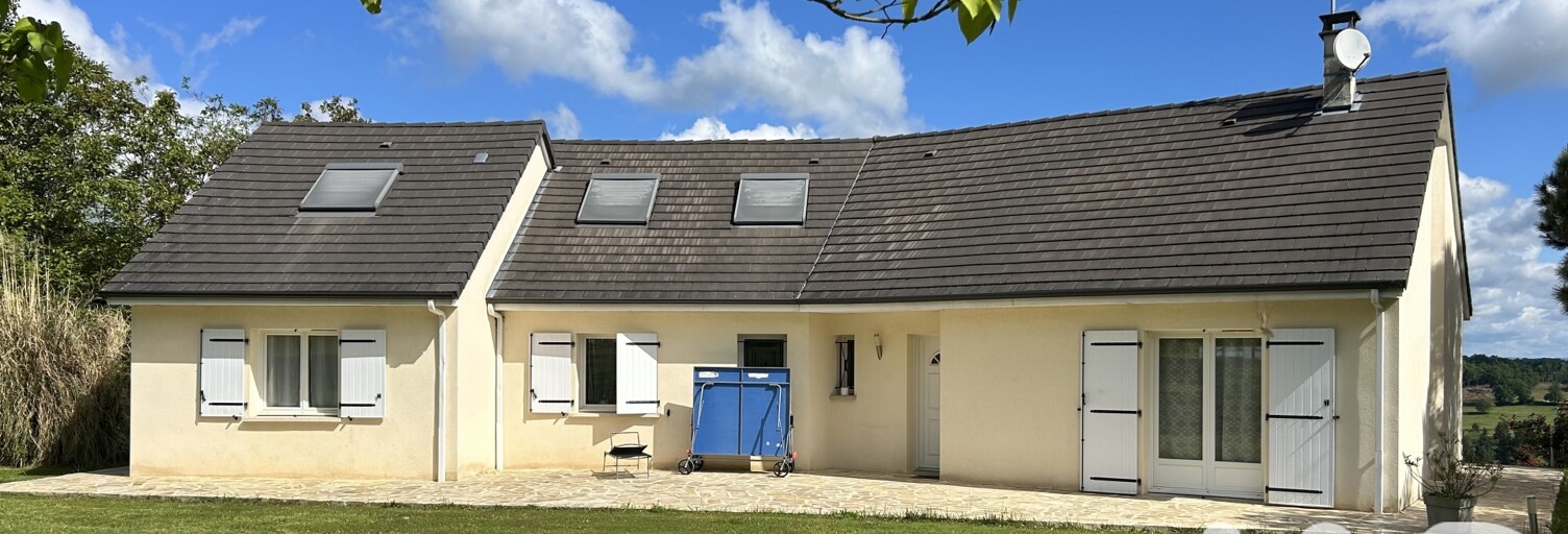 Maison 6 Pièces 175 m² à vendre à Saint-Clément (19700)