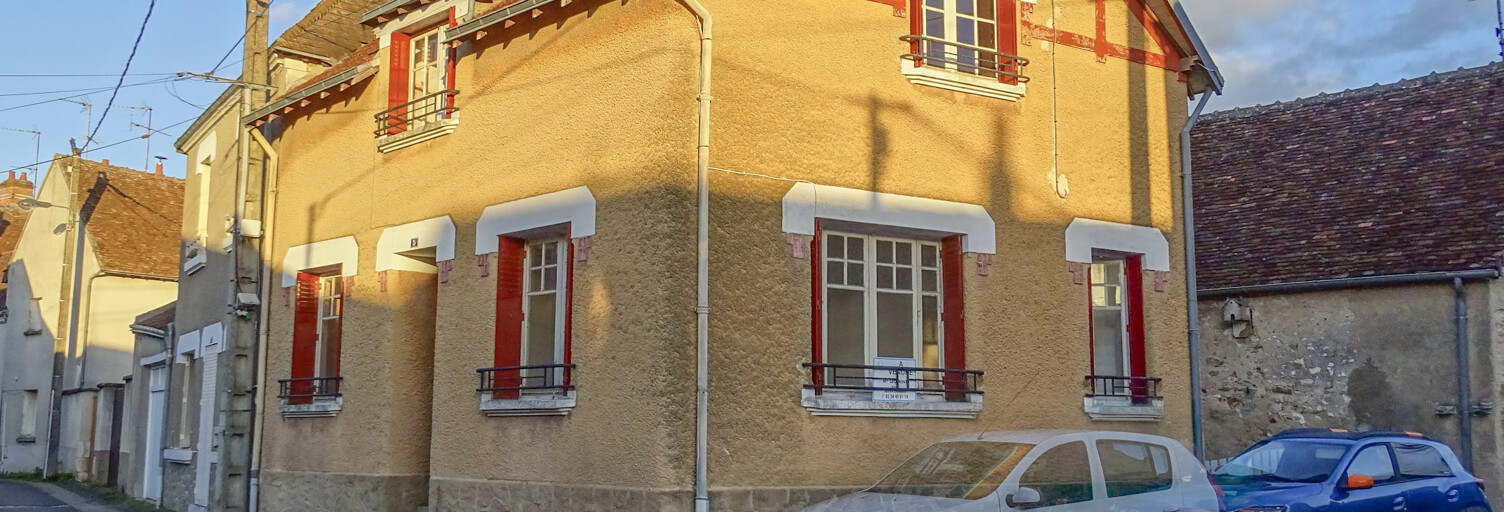 Maison 5 Pièces 66 m² à vendre à Chabris (36210)