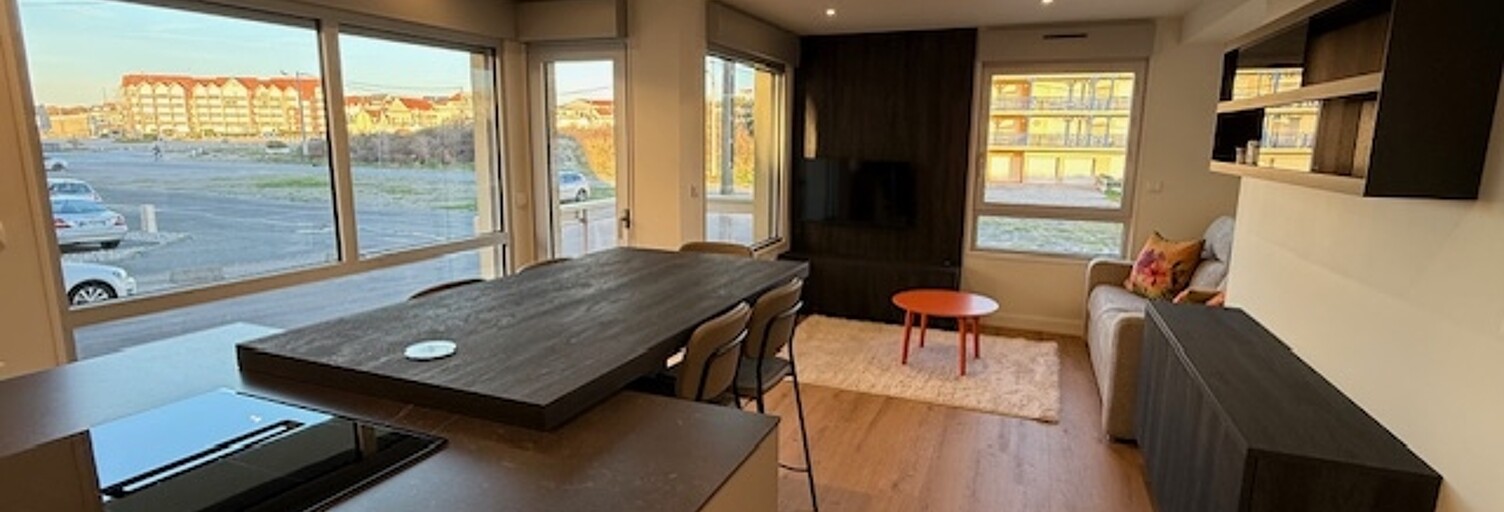 Appartement 2 Pièces 54 m² à vendre à Cucq (62780)