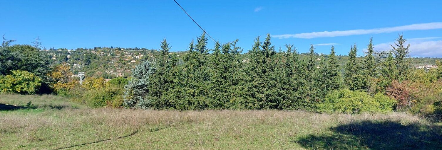 Terrain  7085 m² à vendre à Apt (84400)