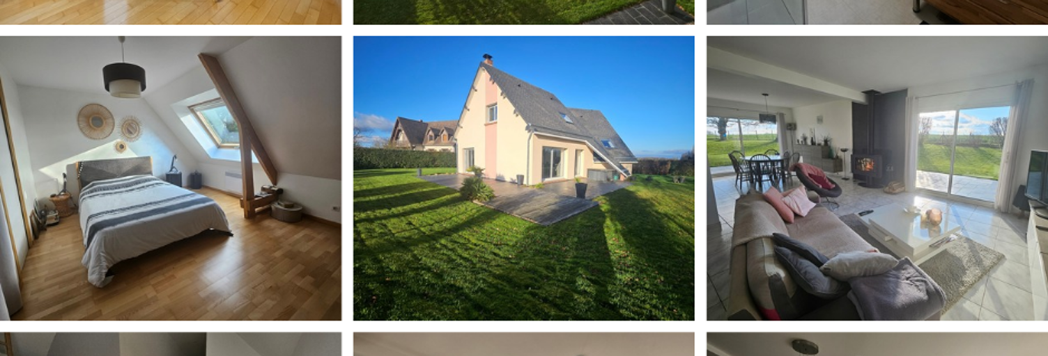 Maison 6 Pièces 130 m² à vendre à Bosc-Guérard-Saint-Adrien (76710)