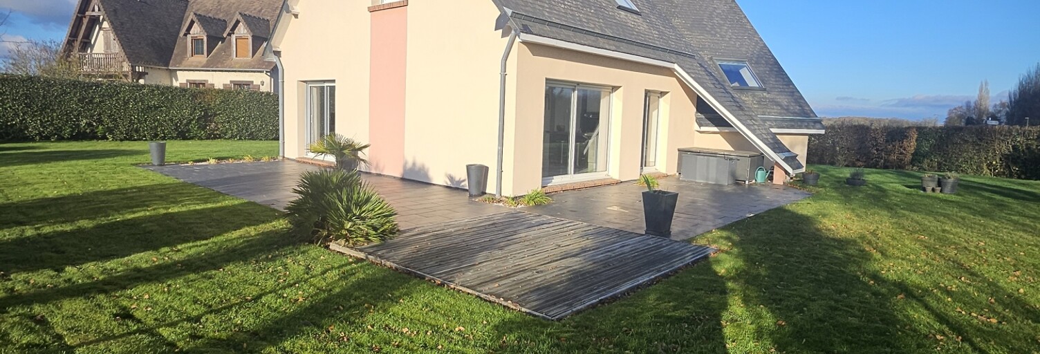 Maison 6 Pièces 130 m² à vendre à Bosc-Guérard-Saint-Adrien (76710)