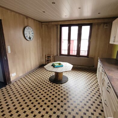 Maison 5 pièces 168500 €