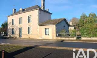 Maison 8 Pièces 226 m² à vendre à Sommières-du-Clain (86160)