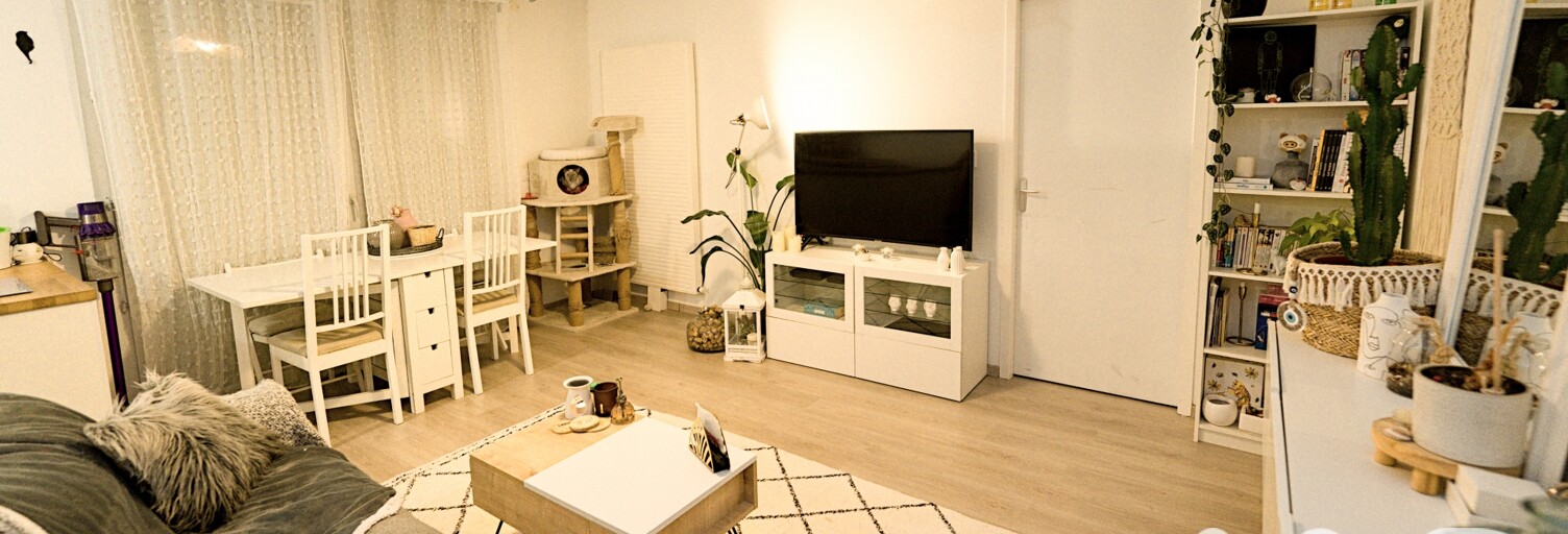 Appartement 2 Pièces 48 m² à vendre à Bezannes (51430)