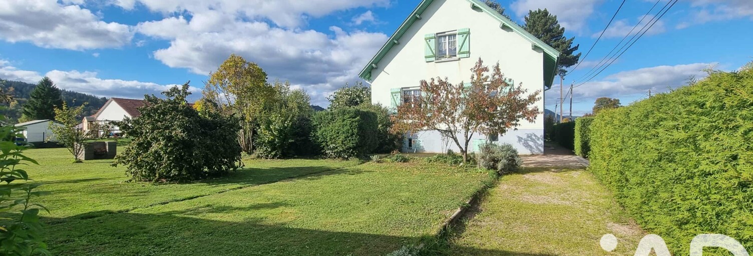 Maison 5 Pièces 118 m² à vendre à Anould (88650)