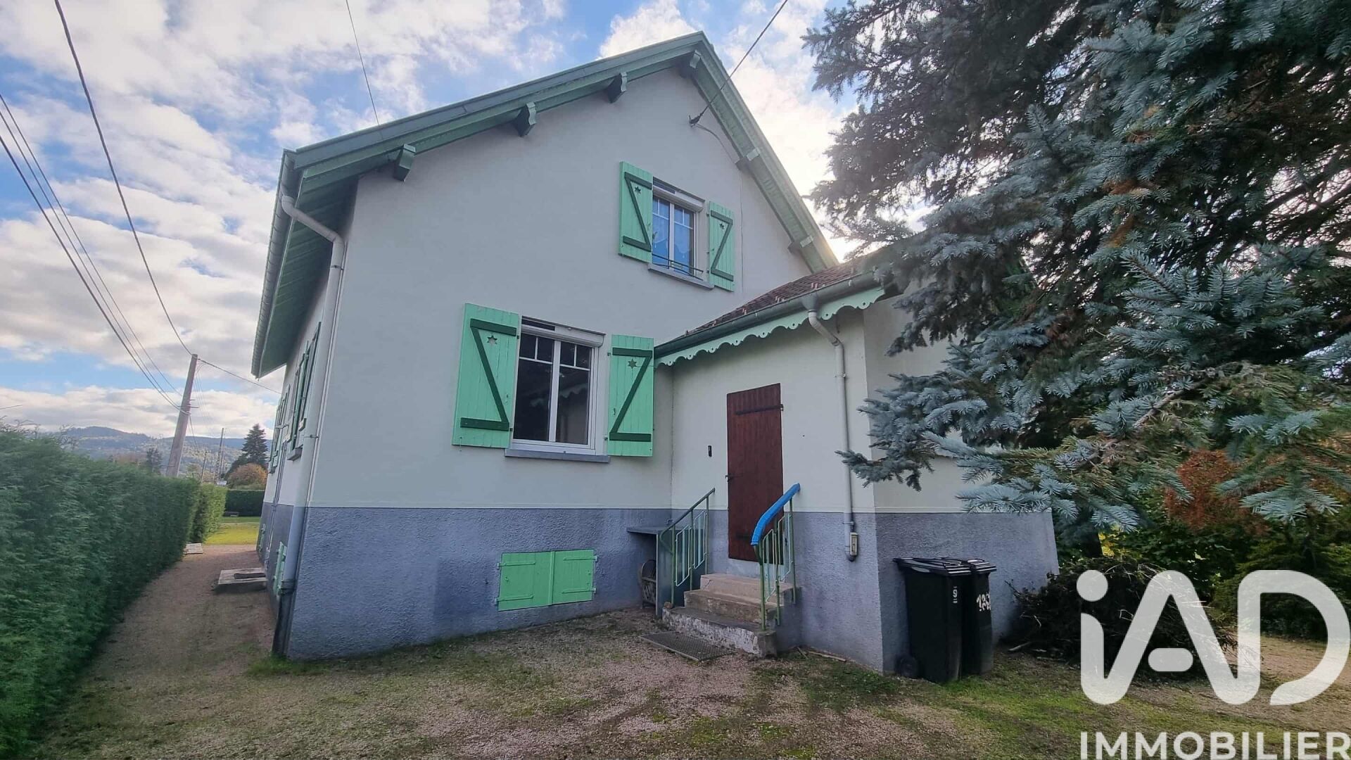 Anould - 118m² - 5p. - 3ch.