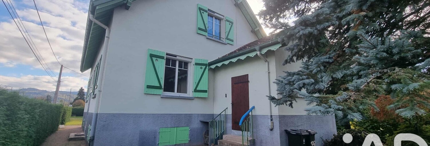 Maison 5 Pièces 118 m² à vendre à Anould (88650)