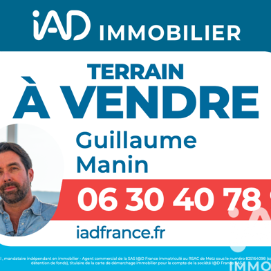 Terrain  320000 €