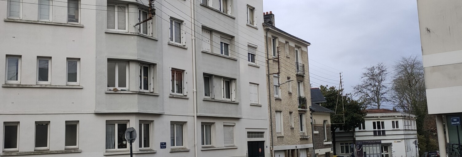 Appartement 3 Pièces 67 m² à vendre à Nantes (44000)