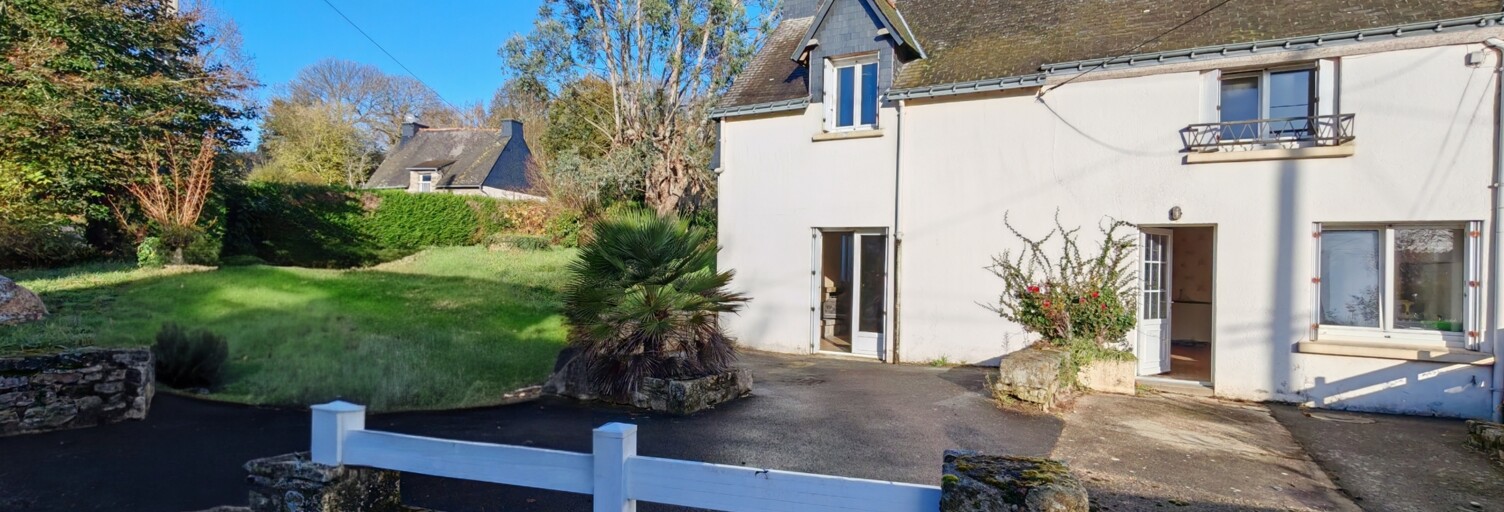 Maison 6 Pièces 128 m² à vendre à Guillac (56800)