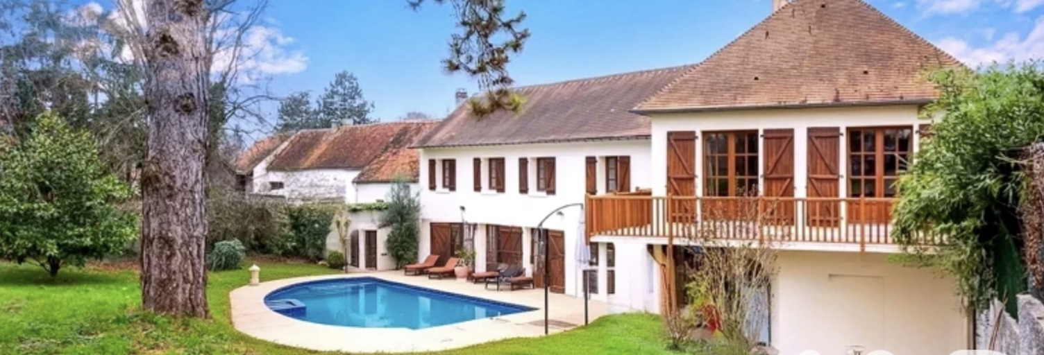 Maison 5 Pièces 200 m² à vendre à Gouvernes (77400)