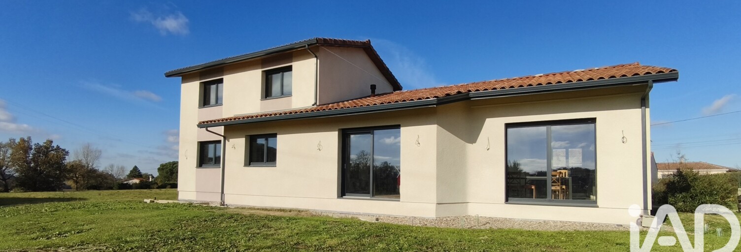 Maison 5 Pièces 163 m² à vendre à Tarabel (31570)