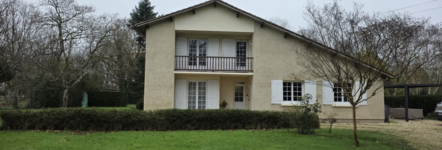 Maison 7 Pièces 203 m² à vendre à Bergerac (24100)