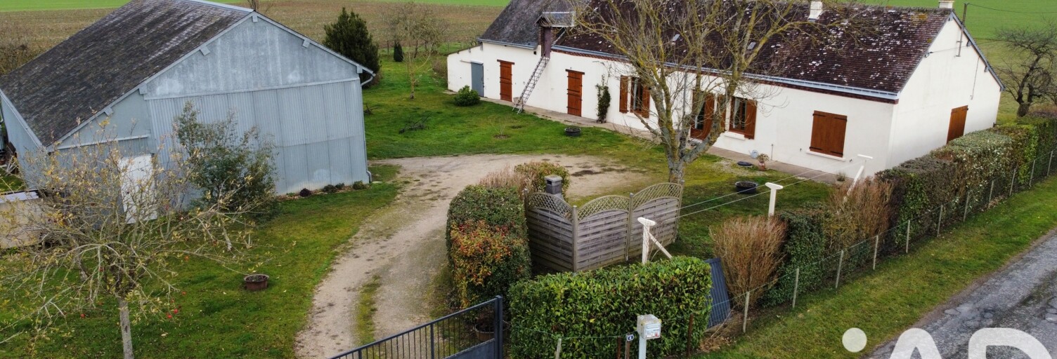 Maison 4 Pièces 79 m² à vendre à Danzé (41160)