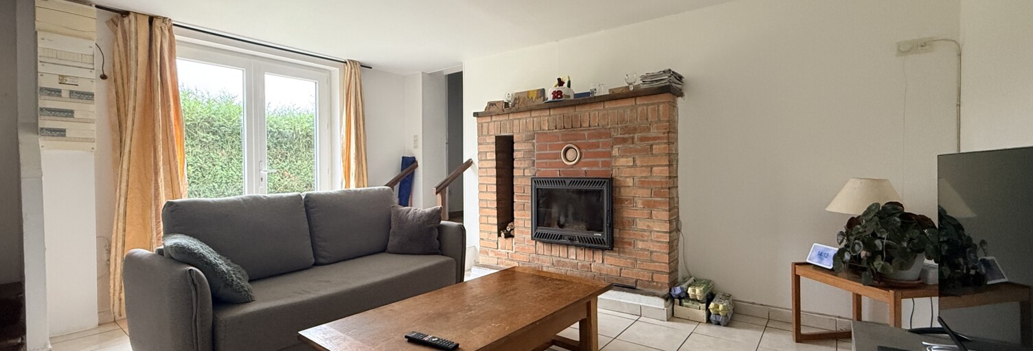 Maison 6 Pièces 104 m² à vendre à Grandparigny (50600)