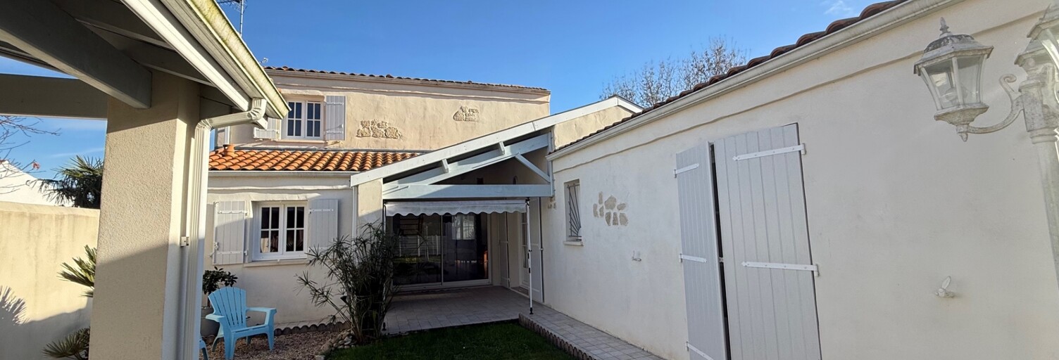 Maison 5 Pièces 145 m² à vendre à Mornac-sur-Seudre (17113)